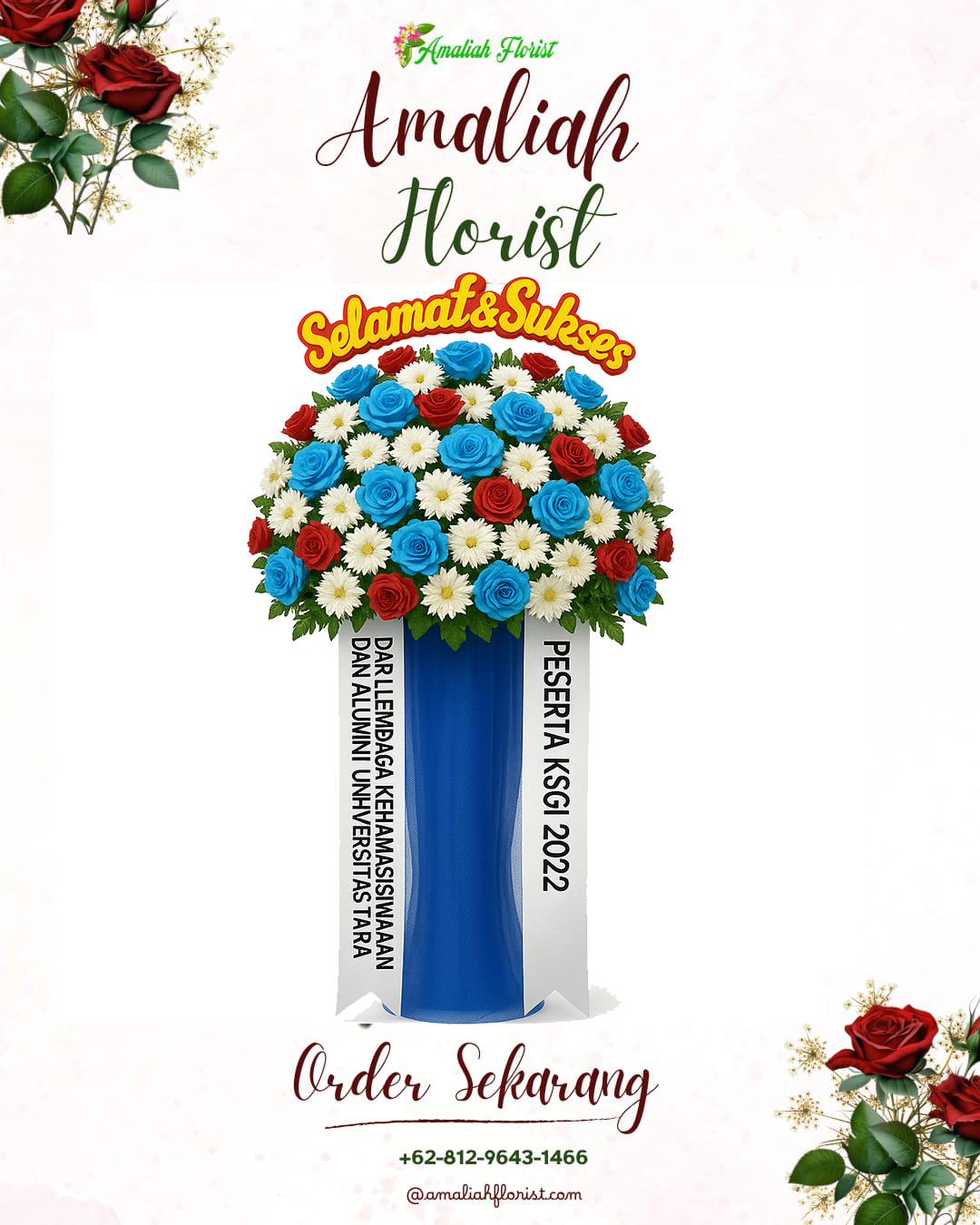 Standing Flowers Miri